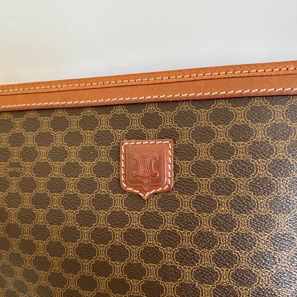 Celine Macadam Triomphe Cosmetic Pouch - Picture 3 of 16